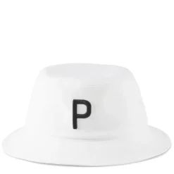 Men's Bucket P Golf Cap