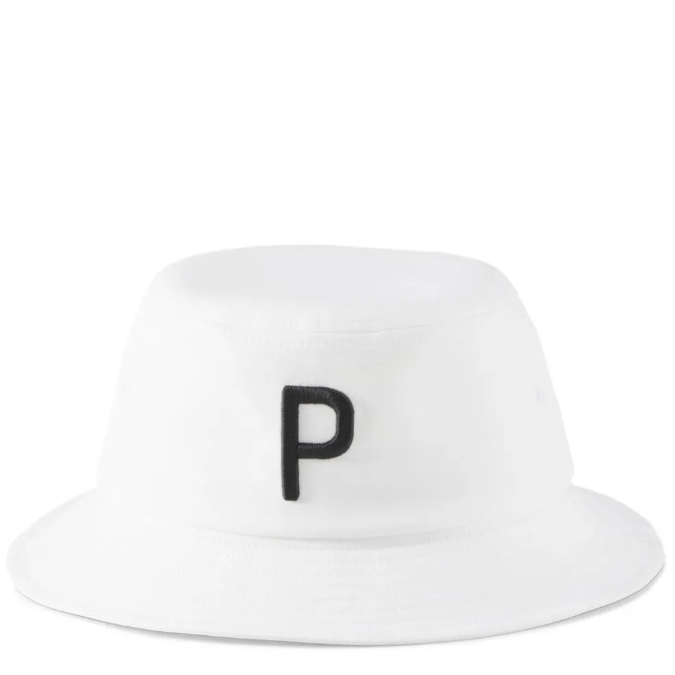 Men's Bucket P Golf Cap