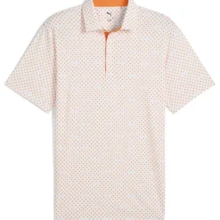 Men's Burgh Short Sleeve Performance Polo Shirt