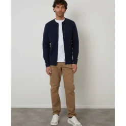 Men's Burleigh Zip Cardigan