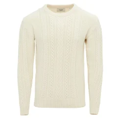 Mens Cable Knit Jumper