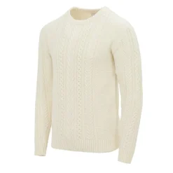 Mens Cable Knit Jumper