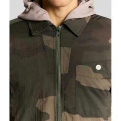 Men's Camo Overshirt