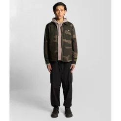 Men's Camo Overshirt