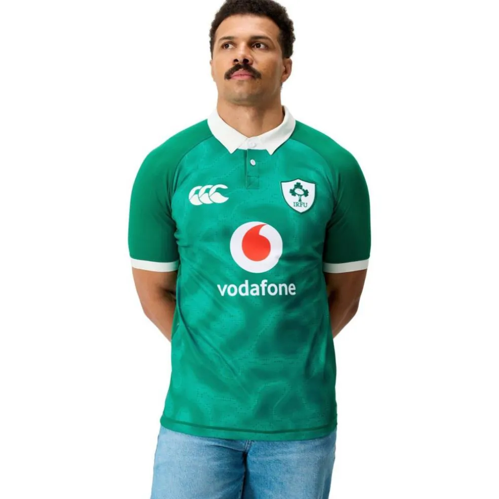 Mens Canterbury Ireland Home Shirt 2026