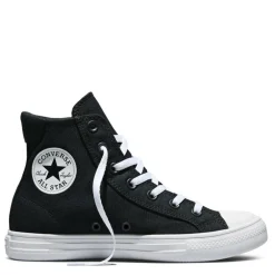 Men's Canvas High-Top Trainers