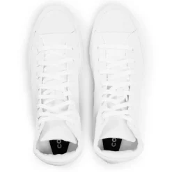 Men's Canvas High-Top Trainers