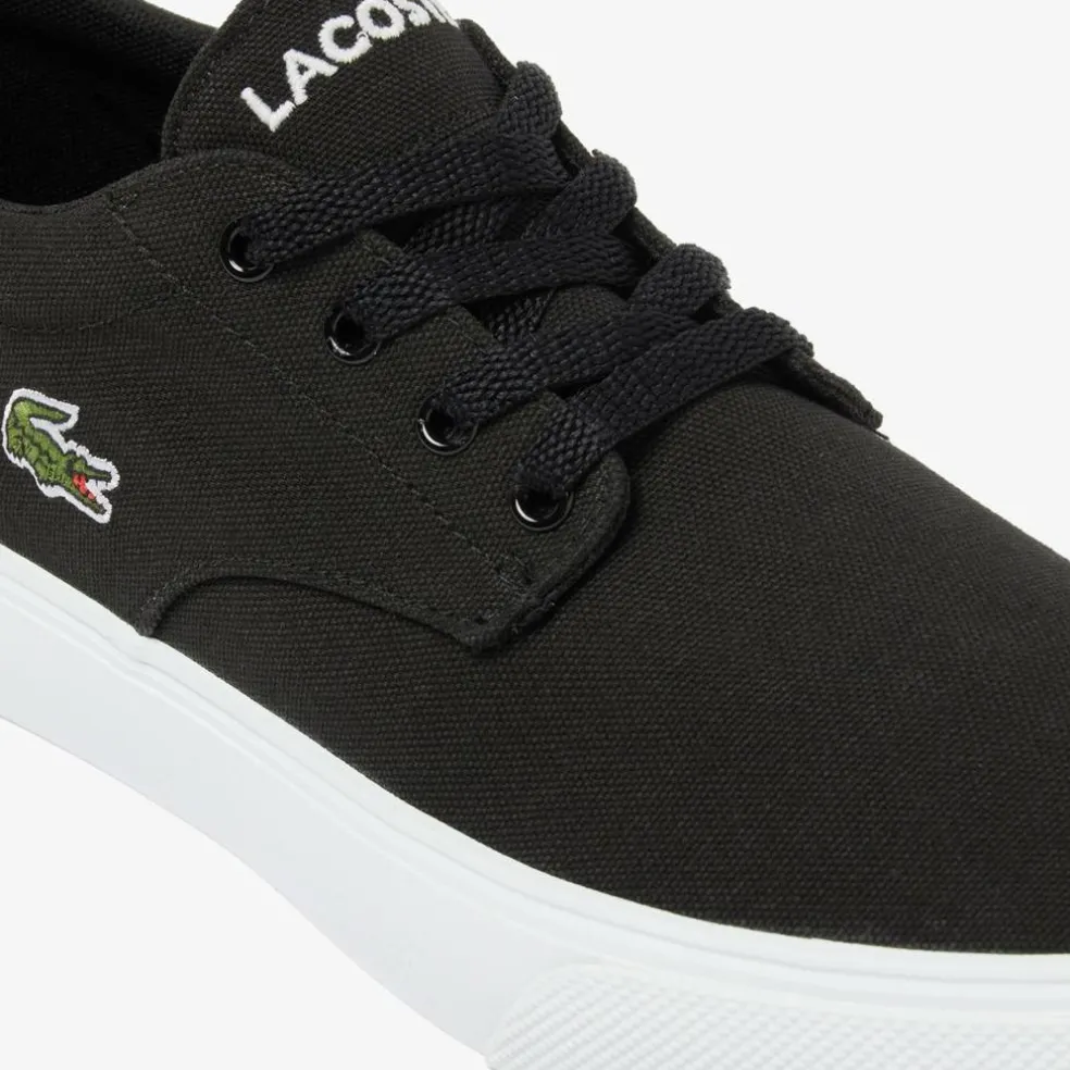 Men's Canvas Low-Top Trainers