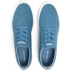Men's Canvas Low-Top Trainers