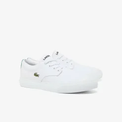 Men's Canvas Low-Top Trainers