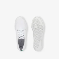 Men's Canvas Low-Top Trainers