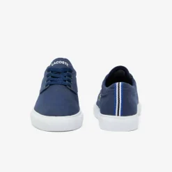 Men's Canvas Low-Top Trainers