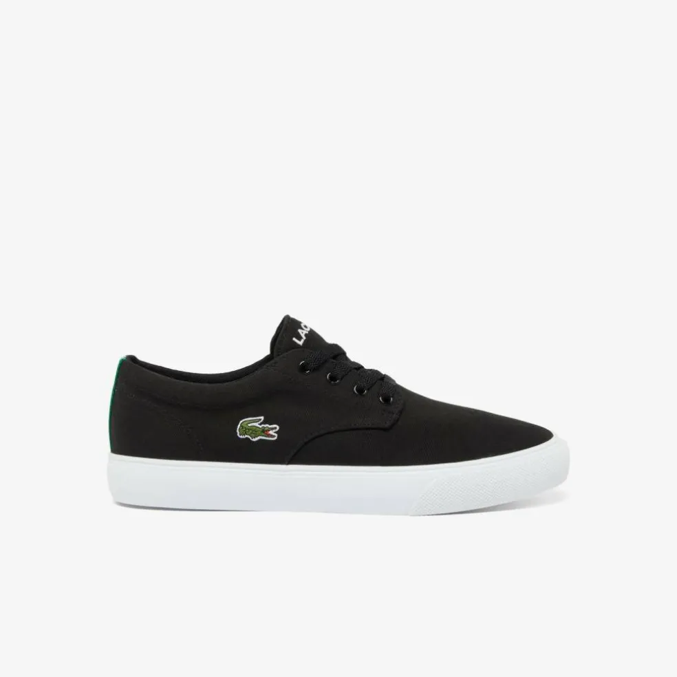 Men's Canvas Low-Top Trainers