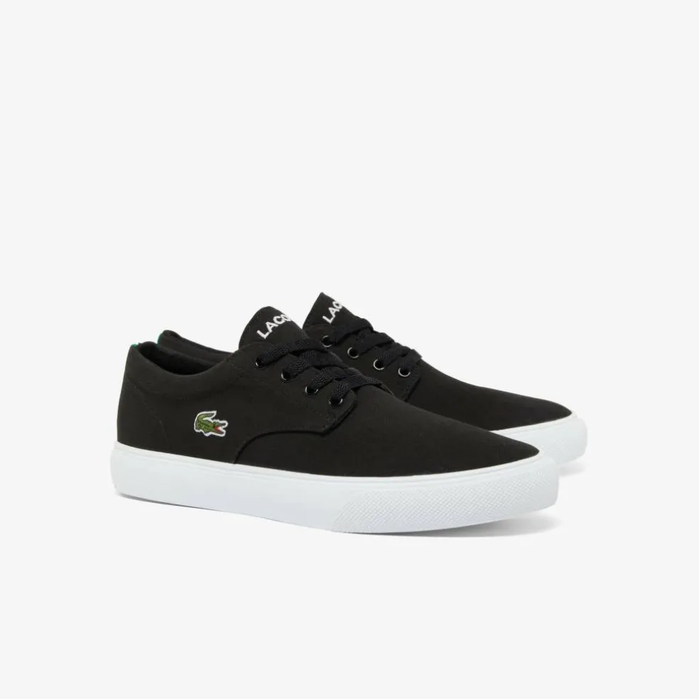 Men's Canvas Low-Top Trainers