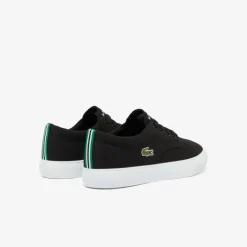 Men's Canvas Low-Top Trainers