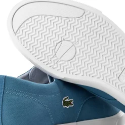 Men's Canvas Low-Top Trainers