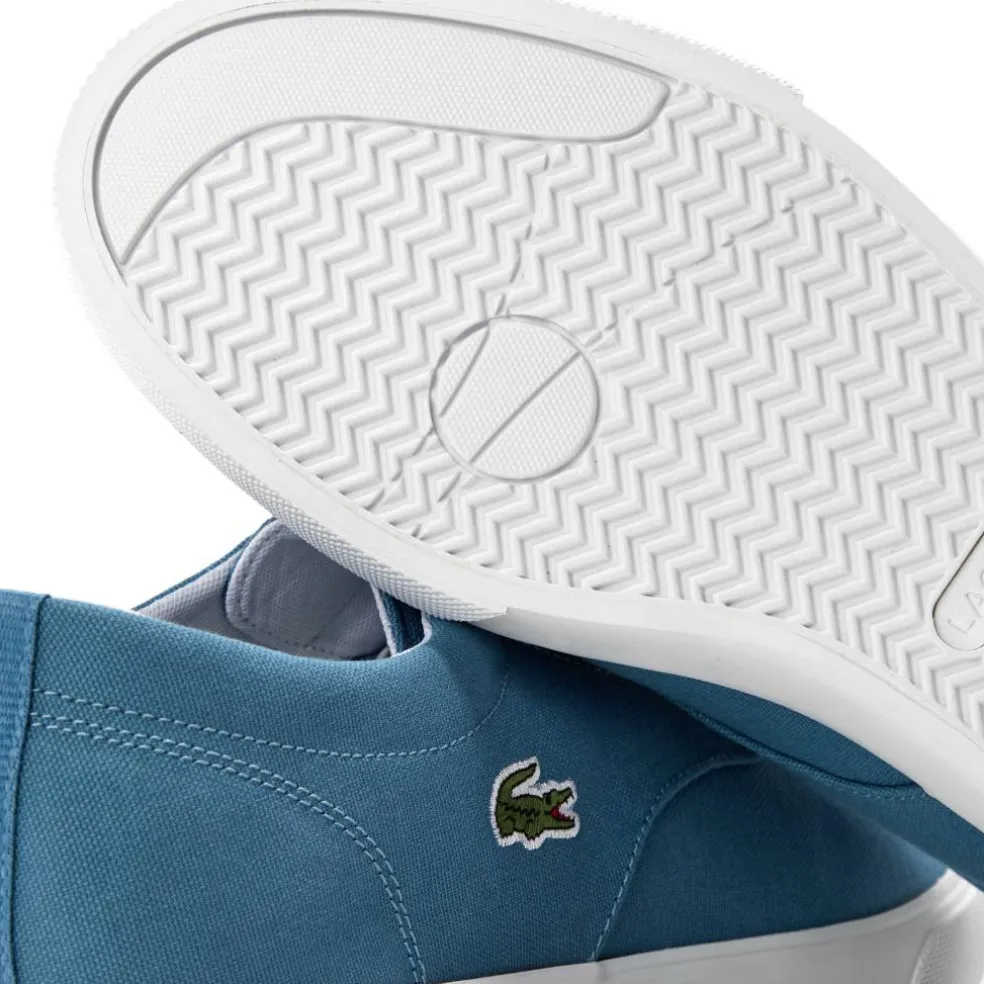 Men's Canvas Low-Top Trainers