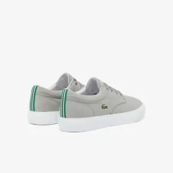 Men's Canvas Low-Top Trainers