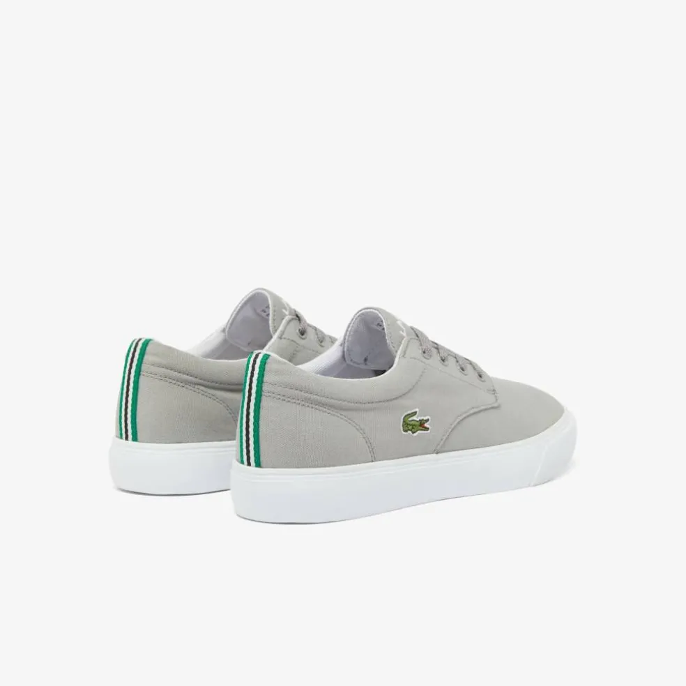 Men's Canvas Low-Top Trainers