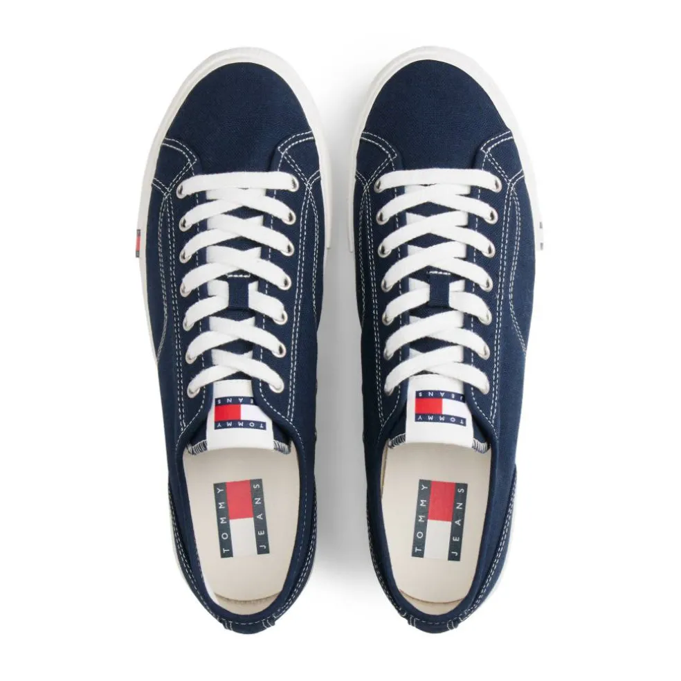 Men's Canvas Trainers