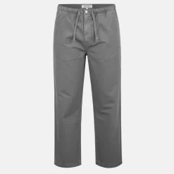 Men's Canvas Wide Leg Trousers