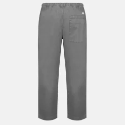 Men's Canvas Wide Leg Trousers