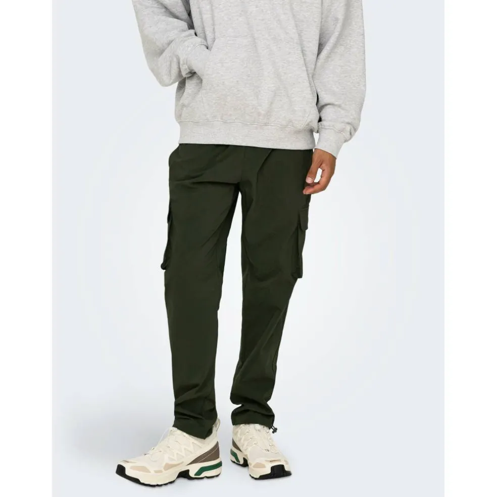 Men's Cargo Trousers
