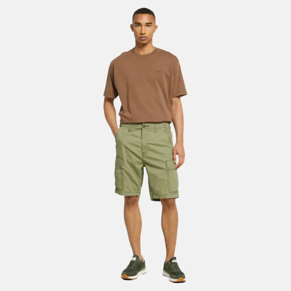 Men's Carrier Meteorite Breathable Relaxed Fit Cargo Shorts