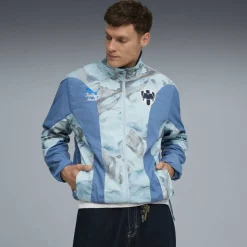 Men's CF Monterrey Licensed Rain Anorak Jacket