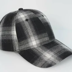 Mens Checked Cap