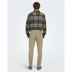 Men's Chino Straight Leg Trousers