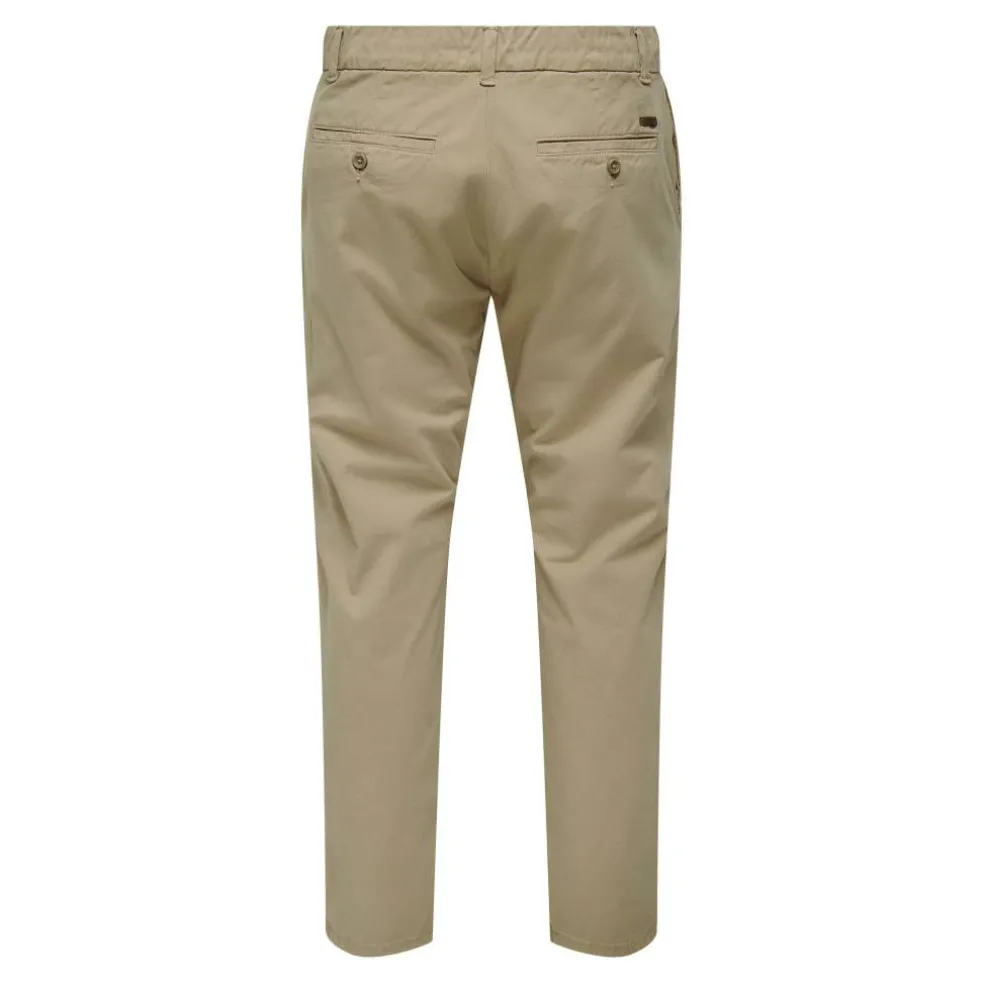 Men's Chino Straight Leg Trousers