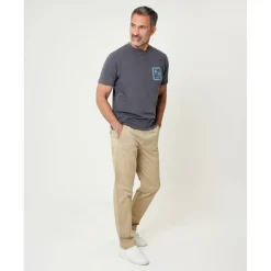 Men's Chino Straight Leg Trouser