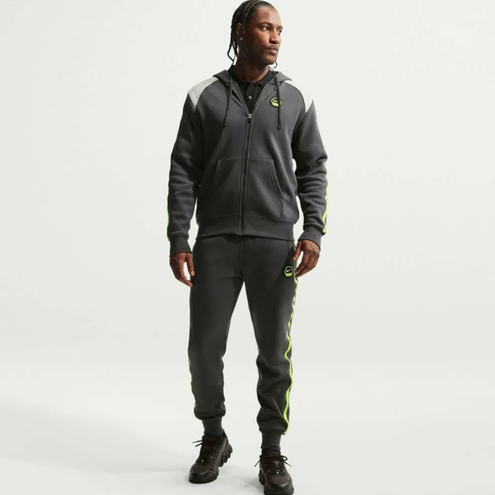 Men's Closed Hem Fleece Joggers