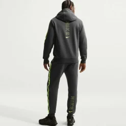 Men's Closed Hem Fleece Joggers