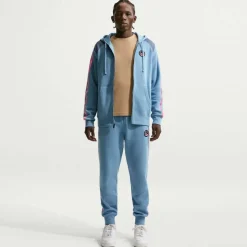 Men's Closed Hem Fleece Joggers