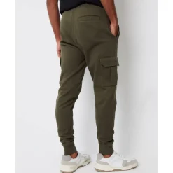 Men's Closed Hem Fleece Joggers