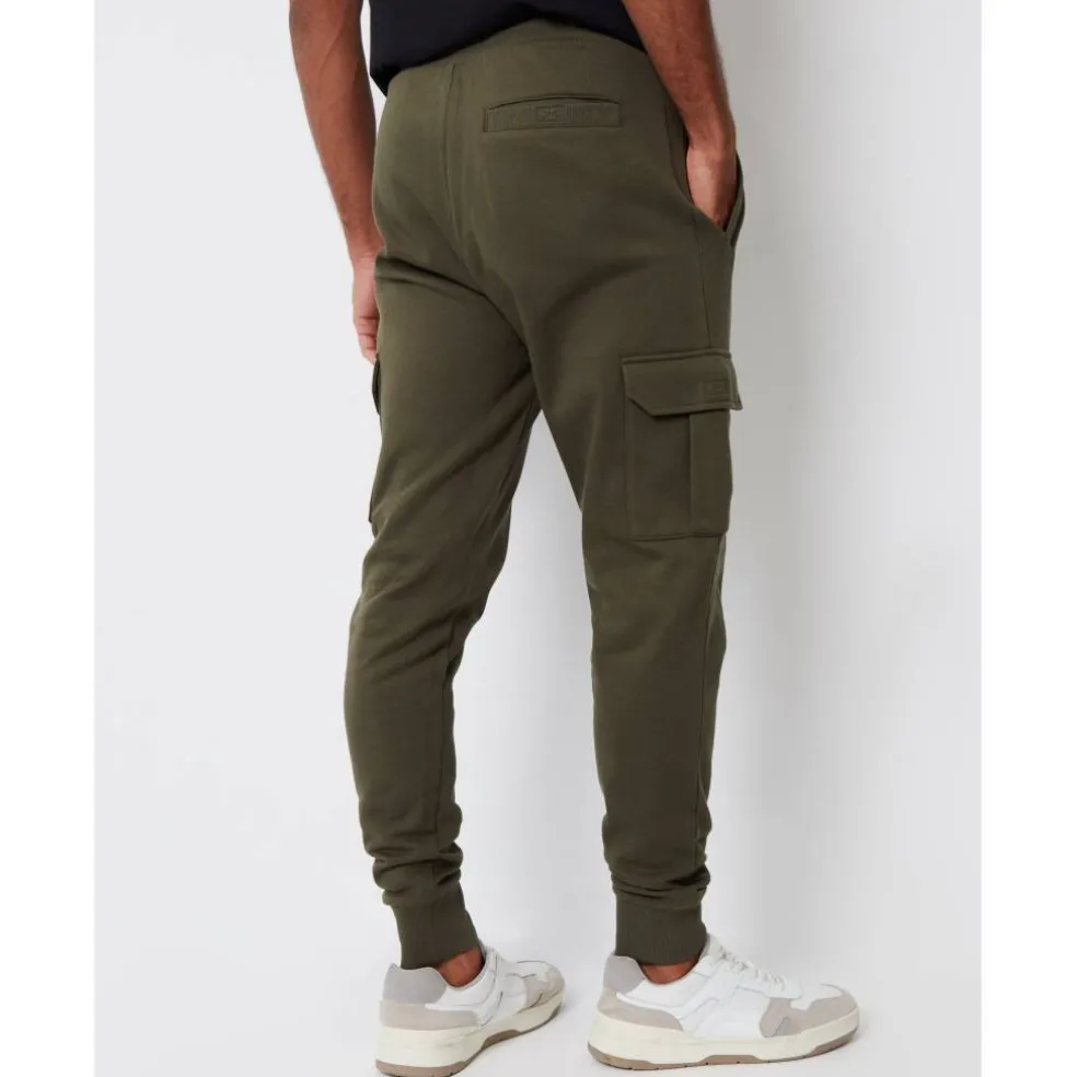 Men's Closed Hem Fleece Joggers