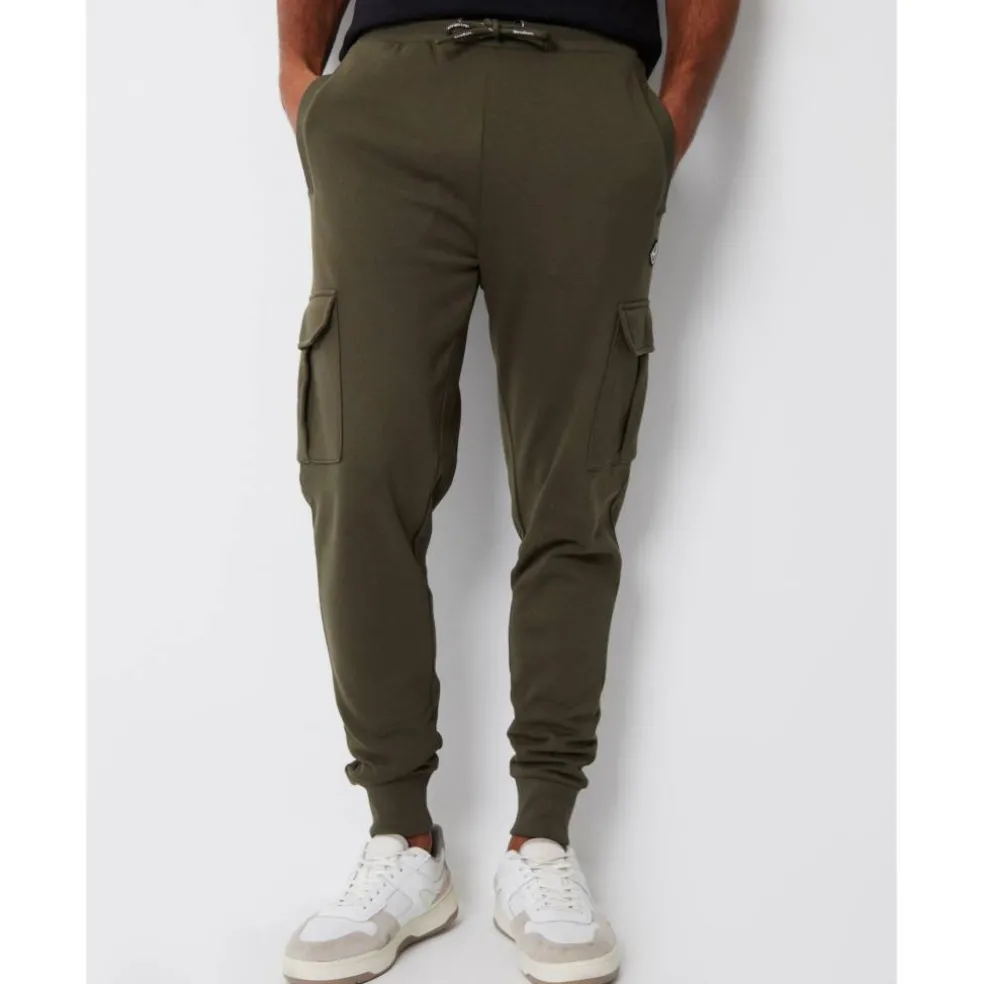 Men's Closed Hem Fleece Joggers