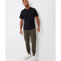 Men's Closed Hem Fleece Joggers