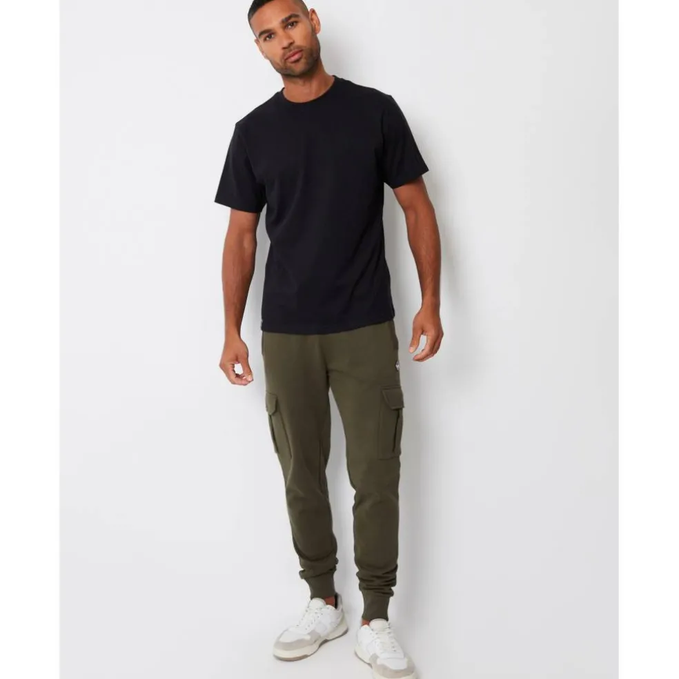 Men's Closed Hem Fleece Joggers