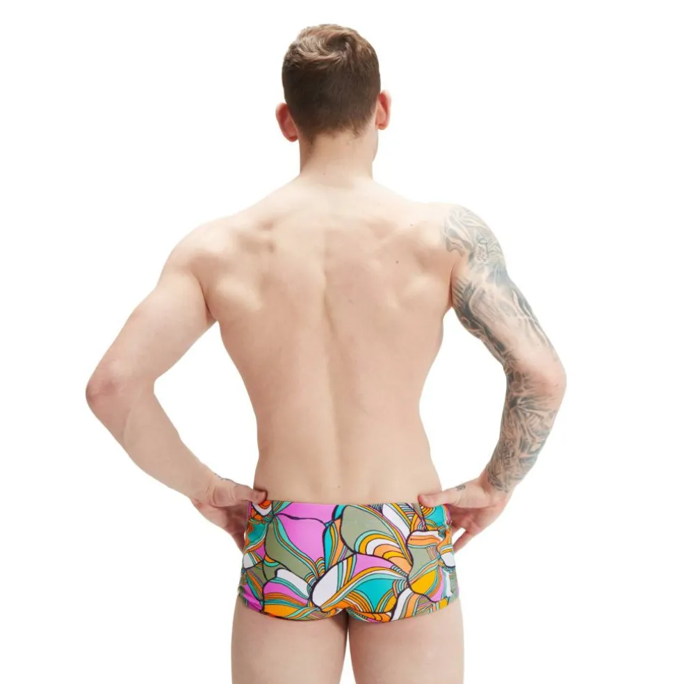 Men's Club Digital Swimming Trunks