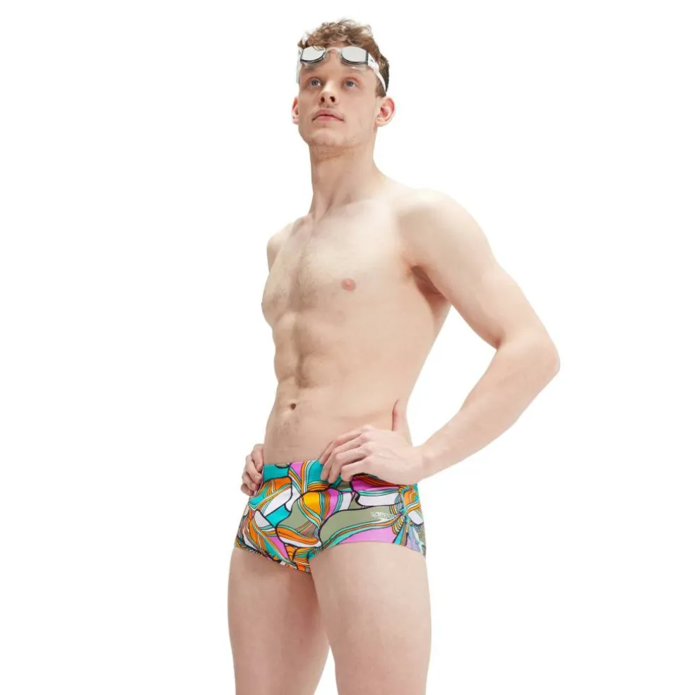 Men's Club Digital Swimming Trunks
