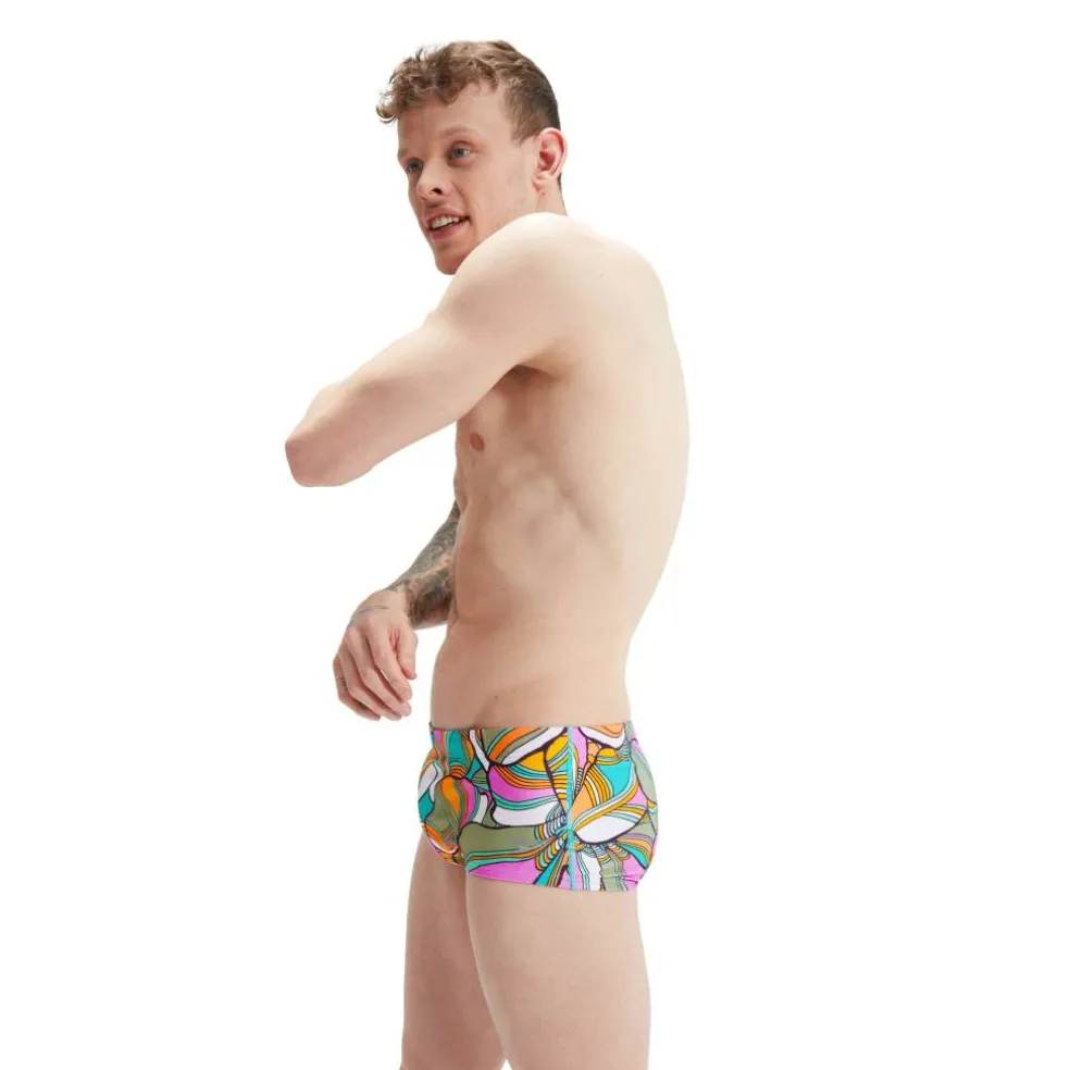 Men's Club Digital Swimming Trunks