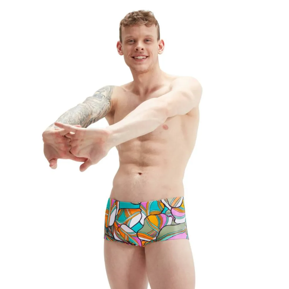 Men's Club Digital Swimming Trunks