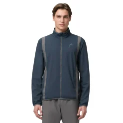 Mens Club 25 Moisture-Wicking Performance Tennis Jacket