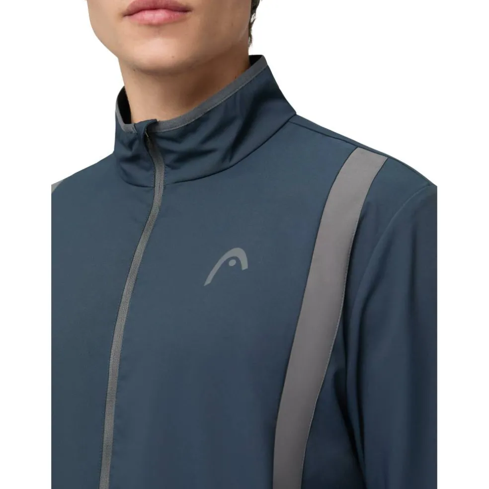 Mens Club 25 Moisture-Wicking Performance Tennis Jacket