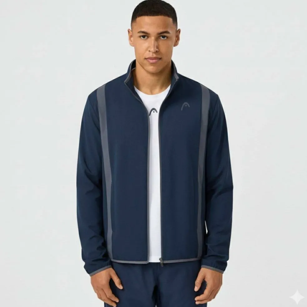 Mens Club 25 Moisture-Wicking Performance Tennis Jacket