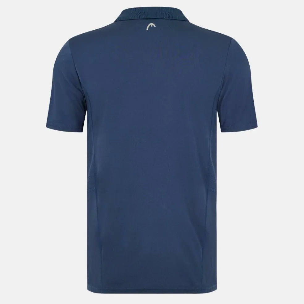 Men's Club Tech Short Sleeve Performance Polo Shirt