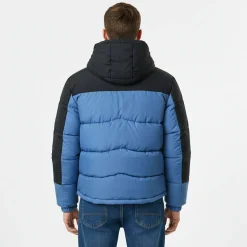 Men's Coast Water and Wind Resistant Hooded Short Puffer Jacket